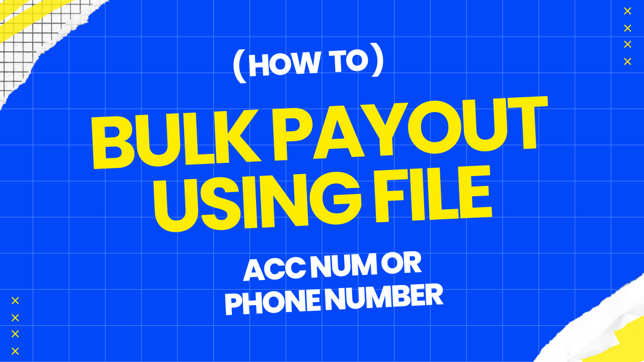 Our thumbnail to make Bulk Payouts using a CSV